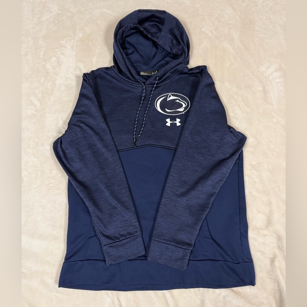 Under Armour men’s navy Penn State Hoodie, large